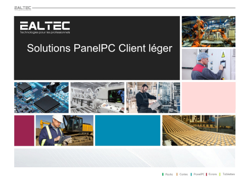 PanelPC Client Léger