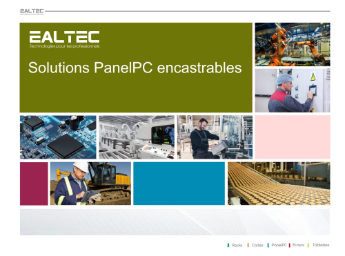 PanelPC encastrables