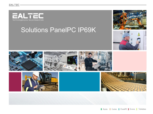 PanelPC IP69K