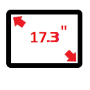 17.3"