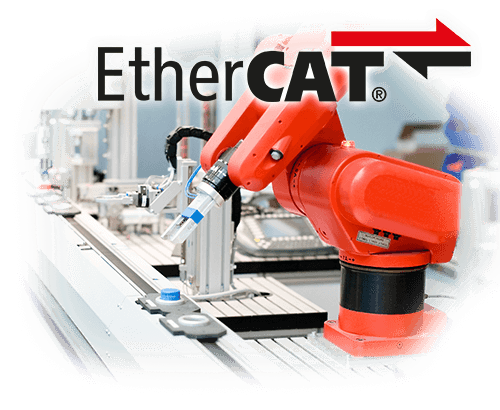 Compatibilité EtherCat & EthernetIP