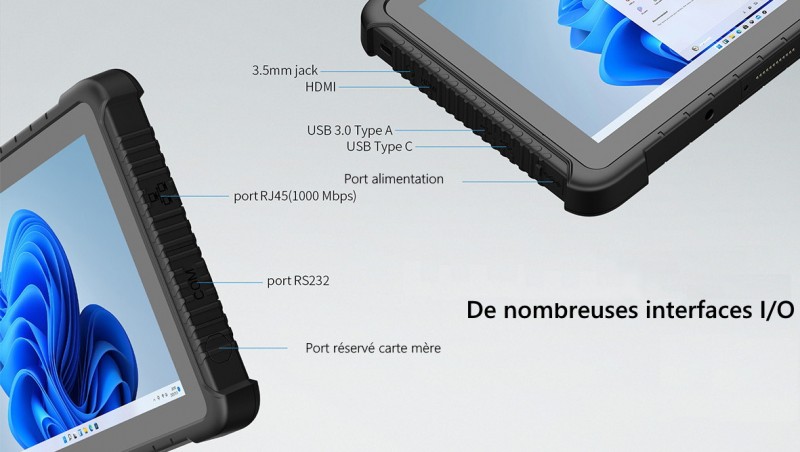 De nombreuses options de connectivité